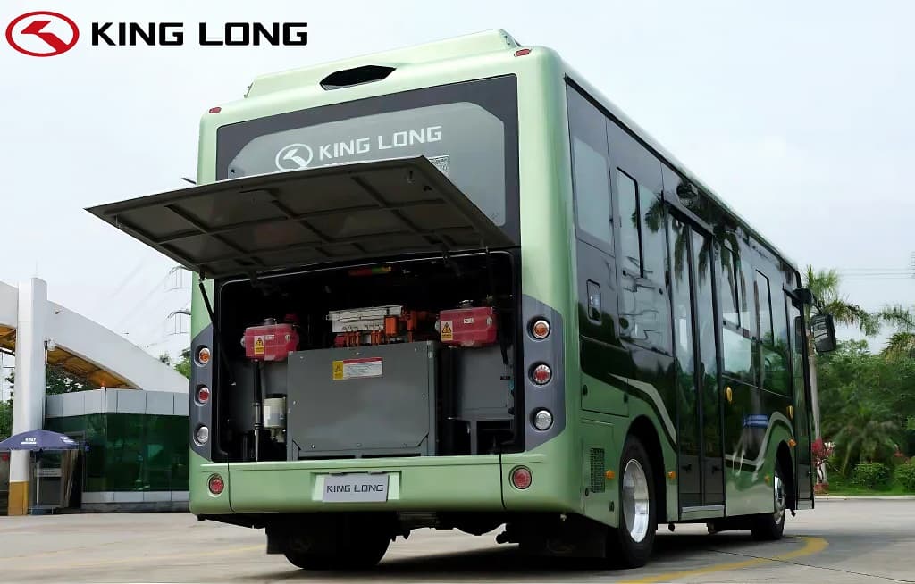 King Long M7 Bus