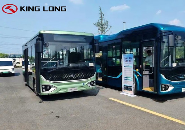 The King Long M-series bus tour exhibition launched in East China